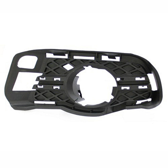 Mercedes-Benz C230/C250/C300/C350 Front Driver Side Bumper Insert W204 W/O Amg Styling Pkg W/Sport Pkg W/O Bi-Xenon H/Lamp Outer Grille - MB1038214