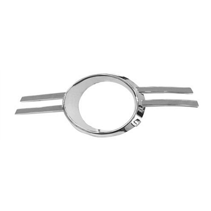 Mercedes-Benz C230/C250/C300/C350 Front Driver Side Bumper Insert W204 W/Sport Pkg W/O Bi-Xenon H/Lamps Fog Lamp Bezel - MB1038215