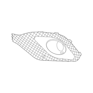 Front Driver Side Bumper Insert image