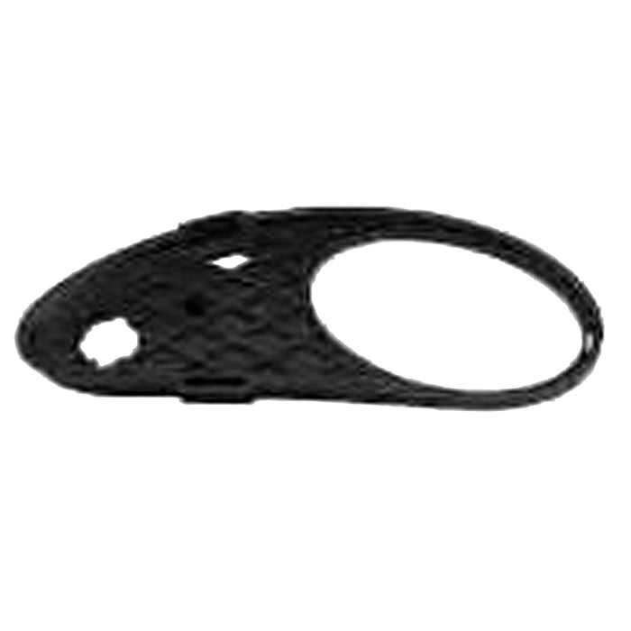Mercedes-Benz C230/C240/C320 Front Passenger Side Bumper Insert For Use W/O Fog Lamps Fog Lamp Hole Cover 4 Door Sedan/Wagon - MB1039104