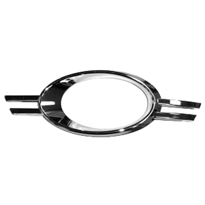 Mercedes-Benz C250/C300/C350/C63 AMG Front Passenger Side Bumper Insert W204 W/Sport Pkg W/Bi-Xenon H/Lamps Fog Lamp Bezel - MB1039116