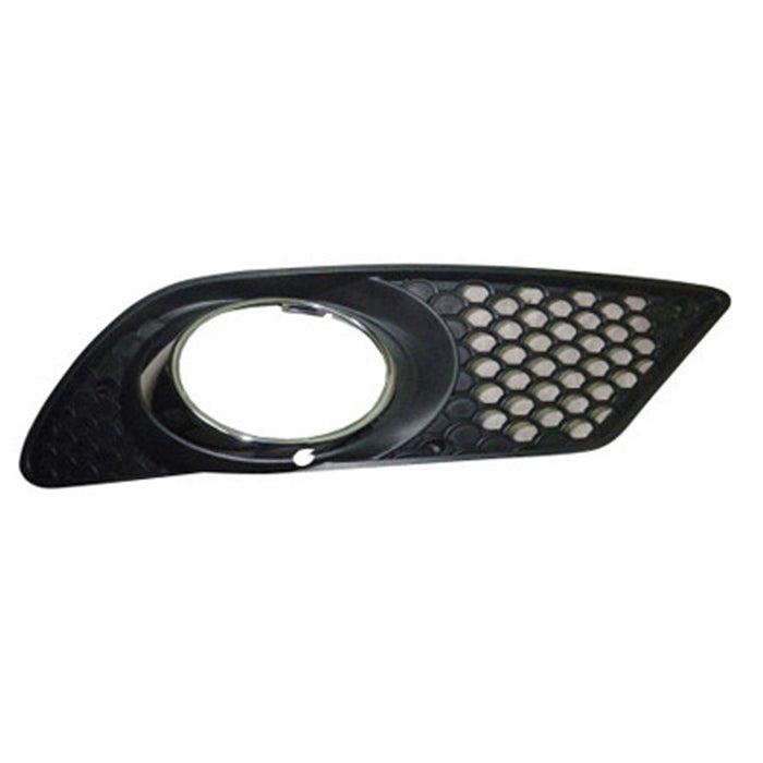 Mercedes-Benz C230/C250/C300/C350 Front Passenger Side Bumper Insert W204 W/Amg Styling Pkg Fog Lamp Bezel - MB1039118