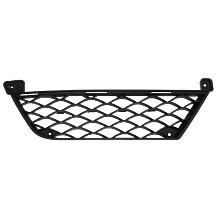 Mercedes-Benz C63 AMG Front Passenger Side Bumper Insert W204 Outer Grille - MB1039120