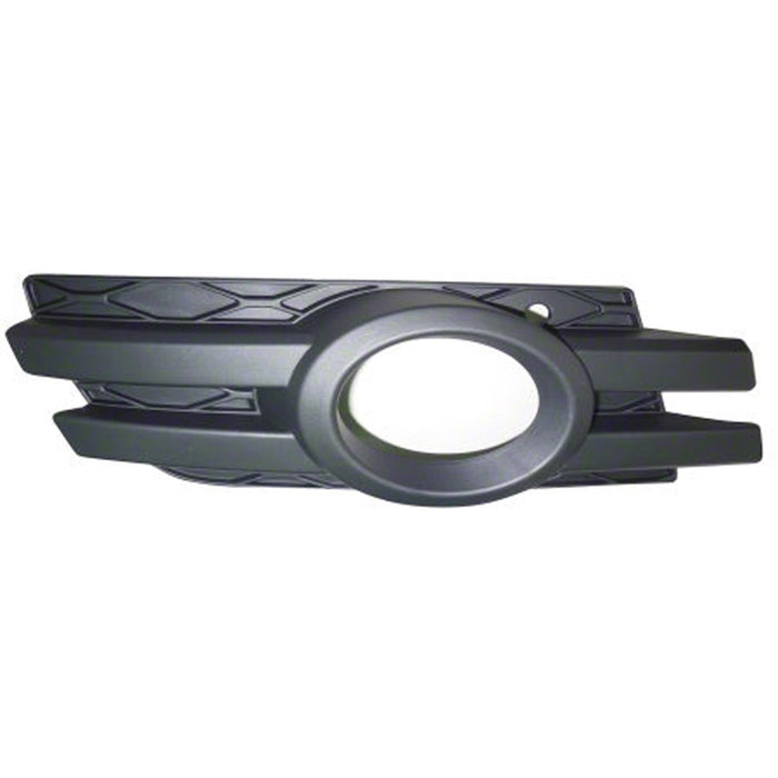 Mercedes-Benz GL320/GL350/GL450/GL550 Bluetec 4Matic/Bluetec 4Matic/CDI Front Passenger Side Bumper Insert X164 Fog Lamp Bezel W/O Curve Lighting - MB1039121