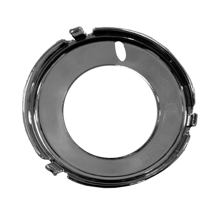 Mercedes-Benz C63 AMG Front Passenger Side Bumper Insert W204 Fog Lamp Bezel Chrome - MB1039124