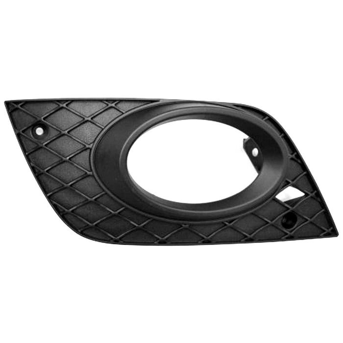 Mercedes-Benz ML450 Front Passenger Side Bumper Insert W164 W/Lighting Pkg Fog Lamp Bezel - MB1039134