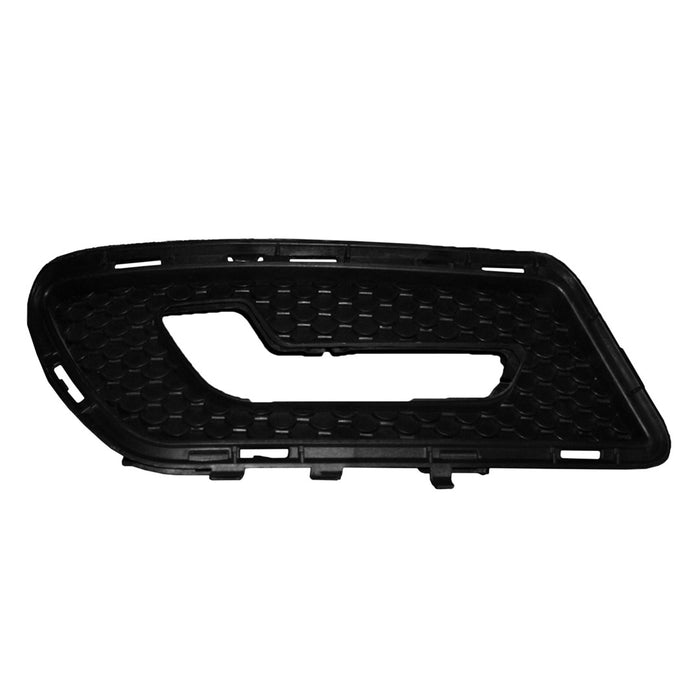 Mercedes-Benz E300/E350/E400/E550 Hybrid Front Passenger Side Bumper Insert W212 W/Amg Styling Pkg W/Driving Lamps W/Light Pkg Sedan/Wagon - MB1039137