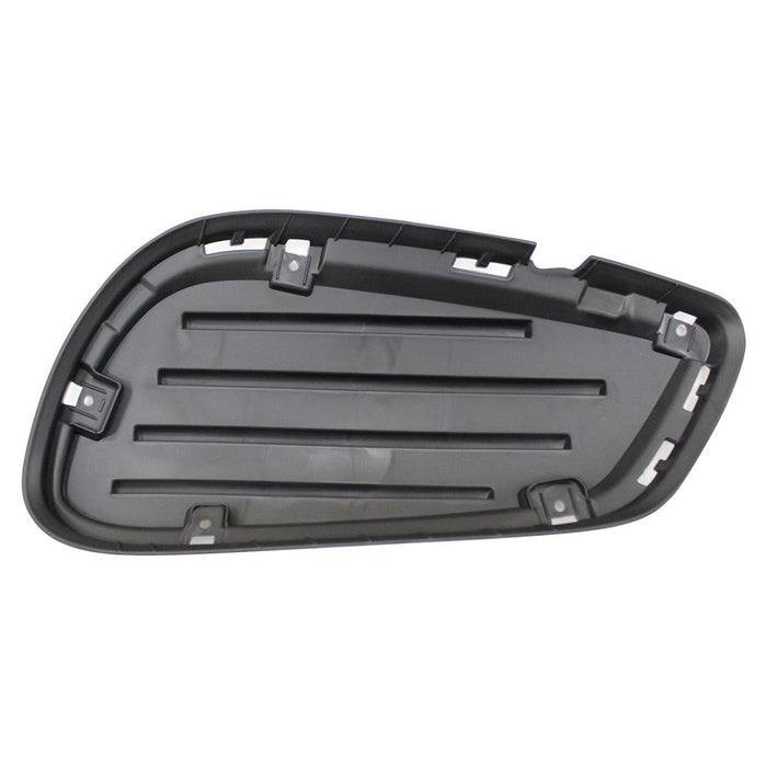 Mercedes-Benz E250/E300/E350/E400/E550/S400 Hybrid Front Passenger Side Bumper Insert W221 W/O Sport Pkg Fog Lamp Opening Cover Sedan/Wagon - MB1039158