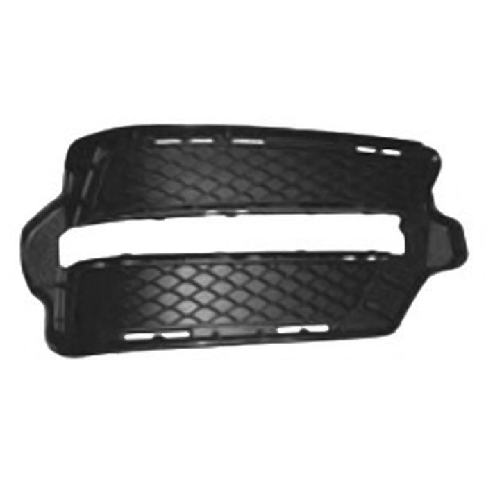 Mercedes-Benz GLK250/GLK350 Front Passenger Side Bumper Insert X204 W/Amg Styling Pkg Outer Grille - MB1039160