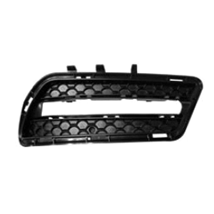 Mercedes-Benz E400 Hybrid Front Passenger Side Bumper Insert W212 W/Amg Styling Pkg W/Driving Lamps W/Cornering Lamps - MB1039162