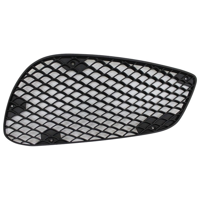 Mercedes-Benz E250/E300/E350/E400/E550 Hybrid Front Passenger Side Bumper Insert S212 W/Amg Styling Pkg Outer Grille Sedan/Wagon - MB1039163