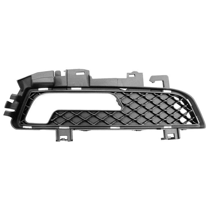 Mercedes-Benz E350/E550 Front Passenger Side Bumper Insert C207 W/O Amg Styling Pkg W/Driving Lamps W/Cornering Lamps Bezel Convertible/Coupe - MB1039164