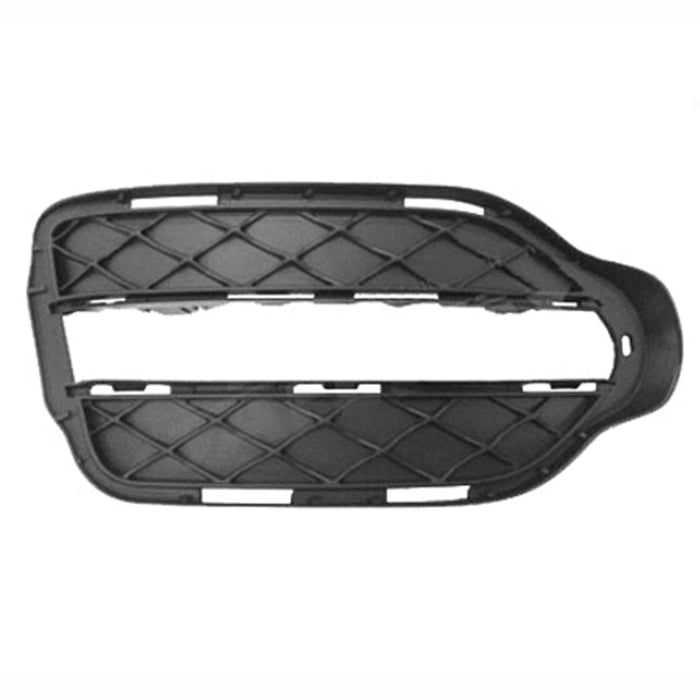 Mercedes-Benz GLK250/GLK350 Front Passenger Side Bumper Insert X204 W/O Amg Styling Pkg Outer Grille Textured - MB1039174
