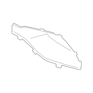 Front Passenger Side Bumper Insert image