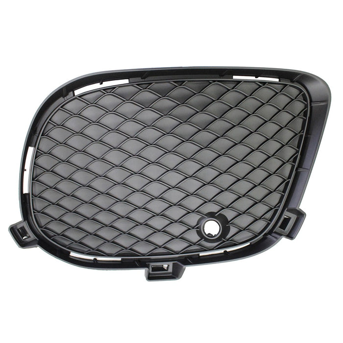 Mercedes-Benz GLE350/GLE350d/GLE400/GLE43 AMG/GLE450 AMG/GLE550/GLE550e/GLS450/GLS550 Front Passenger Side Bumper Insert W166 W/Sport Pkg Outer Grille - MB1039186