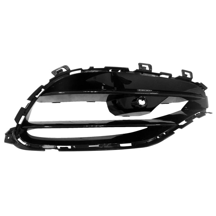 Mercedes-Benz CLA45 AMG Front Passenger Side Bumper Insert C117 Outer Grille - MB1039197