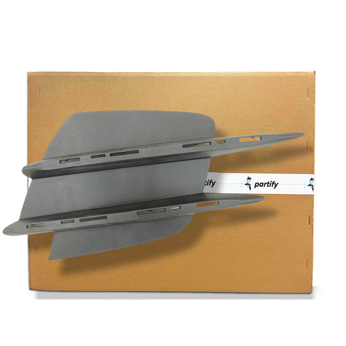 Mercedes C43 Amg Lower OEM Grille Passenger Side Outside Textured - 2058857502