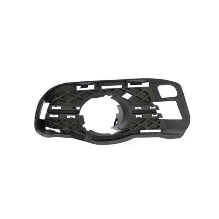 Mercedes-Benz C230/C250/C300/C350 Front Passenger Side Bumper Insert W204 W/O Amg Styling Pkg W/Sport Pkg W/O Bi-Xenon H/Lamp Outer Grille - MB1039214