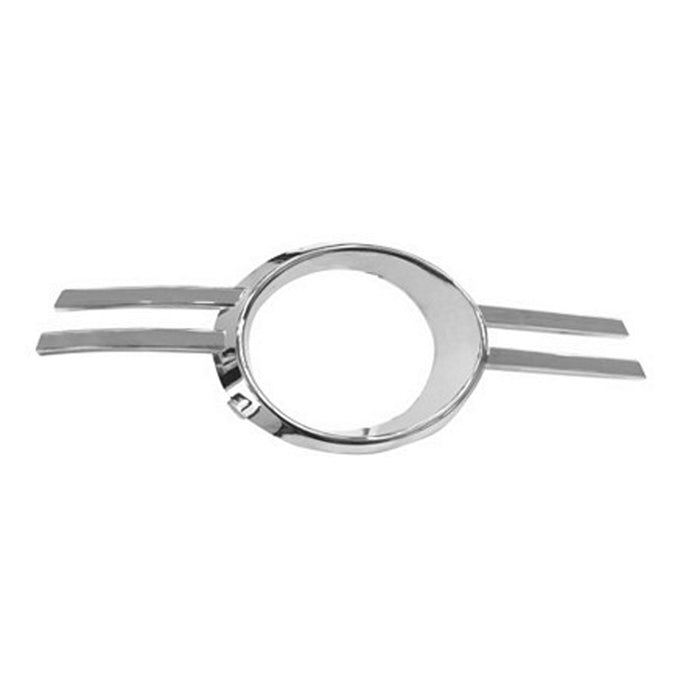 Mercedes-Benz C230/C250/C300/C350 Front Passenger Side Bumper Insert W204 W/Sport Pkg W/O Bi-Xenon H/Lamps Fog Lamp Bezel - MB1039215