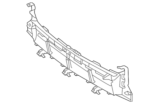 Mercedes-Benz E350/E450/E53 AMG Front Bumper Support - MB1041138