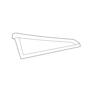 Front Driver Side Outer Bumper Support image