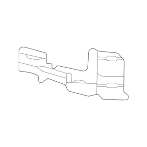 Front Passenger Side Bumper Support image