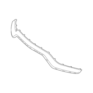 Front Bumper Molding image