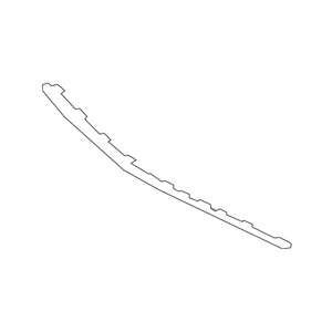 Front Bumper Molding image