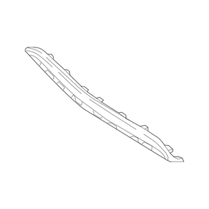 Front Bumper Molding image