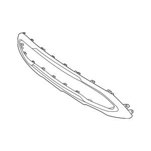 Front Bumper Molding image