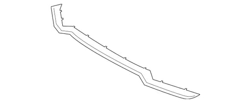 Mercedes-Benz E63 AMG/E63 AMG S W212/S212 Front Bumper Molding Sedan - MB1044182