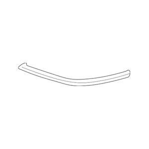Front Driver Side Bumper Molding image