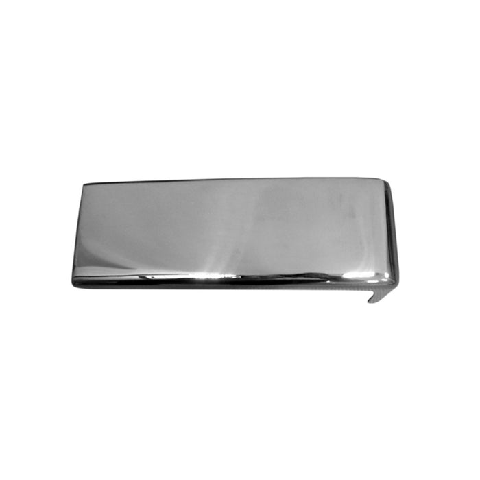 Mercedes-Benz G63 AMG Front Driver Side Bumper Molding W463 Steel/Chrome - MB1046116
