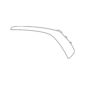 Front Driver Side Lower Bumper Molding image