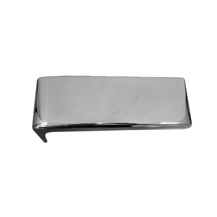 Mercedes-Benz G63 AMG Front Passenger Side Bumper Molding W463 Steel/Chrome - MB1047116