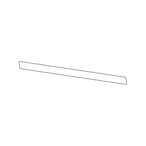Front Passenger Side Bumper Molding image