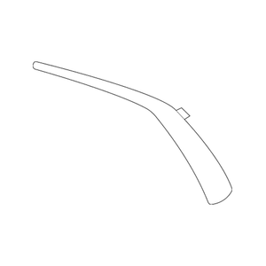 Front Passenger Side Bumper Molding image