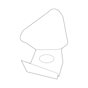 Windshield Washer Nozzle Cover image