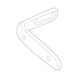Front Passenger Side Bumper Impact Strip image
