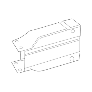 Front Passenger Side Bumper Bracket image