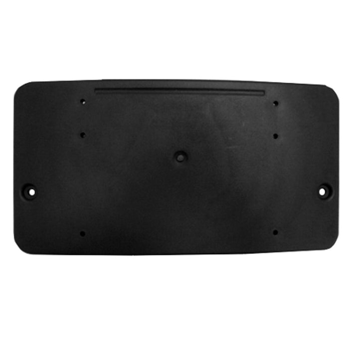 Mercedes-Benz ML320/ML350/ML450/ML550 Front License Plate Bracket W164 W/O Amg Styling Pkg W/O Sport Pkg - MB1068121