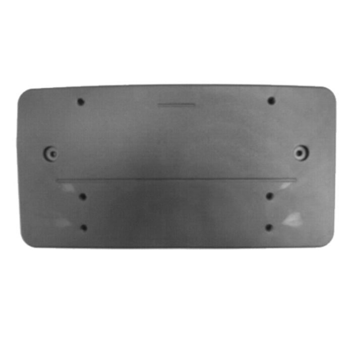Mercedes-Benz GL350/GL450/GL550 Front License Plate Bracket X166 W/O Sport Pkg - MB1068124