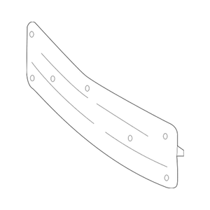 Front License Plate Bracket image