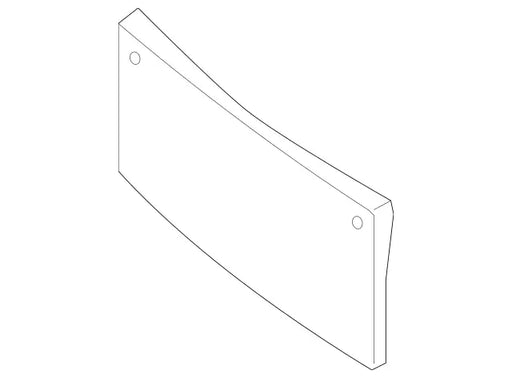 Mercedes-Benz S500/S560/S580 License Plate Bracket With AMG Package - MB1068185