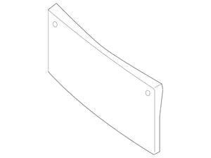 Front License Plate Bracket image