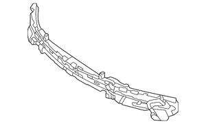 Front Bumper Impact Absorber image