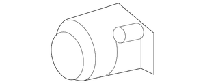 Front Bumper to Body Filler Panel image