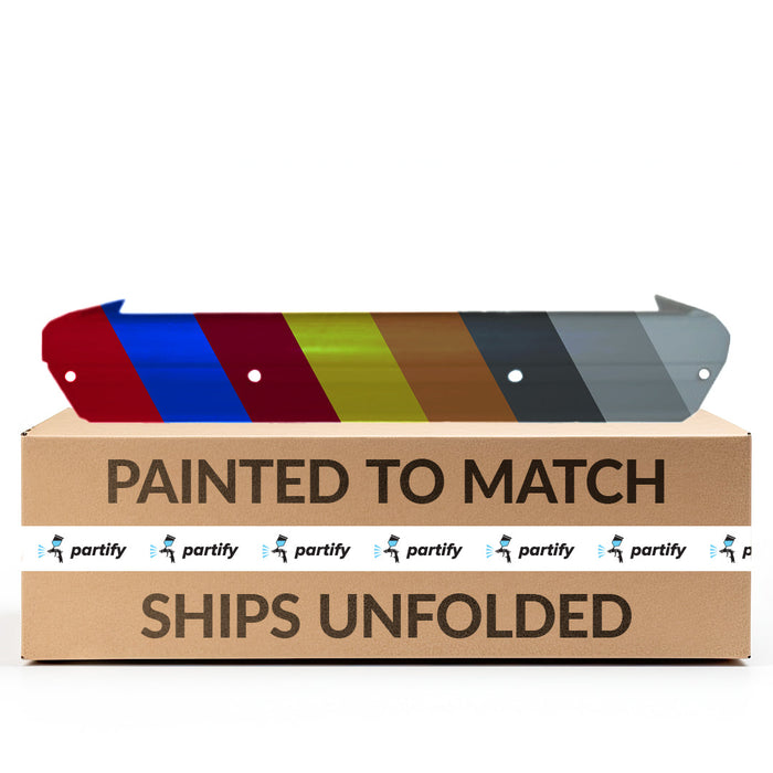 Mercedes-Benz S320/S350/S420/S500/S600 CAPA Certified Rear Bumper W/Parktronic 4 Door Sedan - MB1100130C