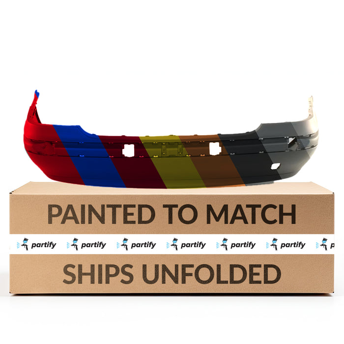 Parachoques trasero Mercedes-Benz S430/S500 sin paquete deportivo, sedán de 4 puertas - MB1100145