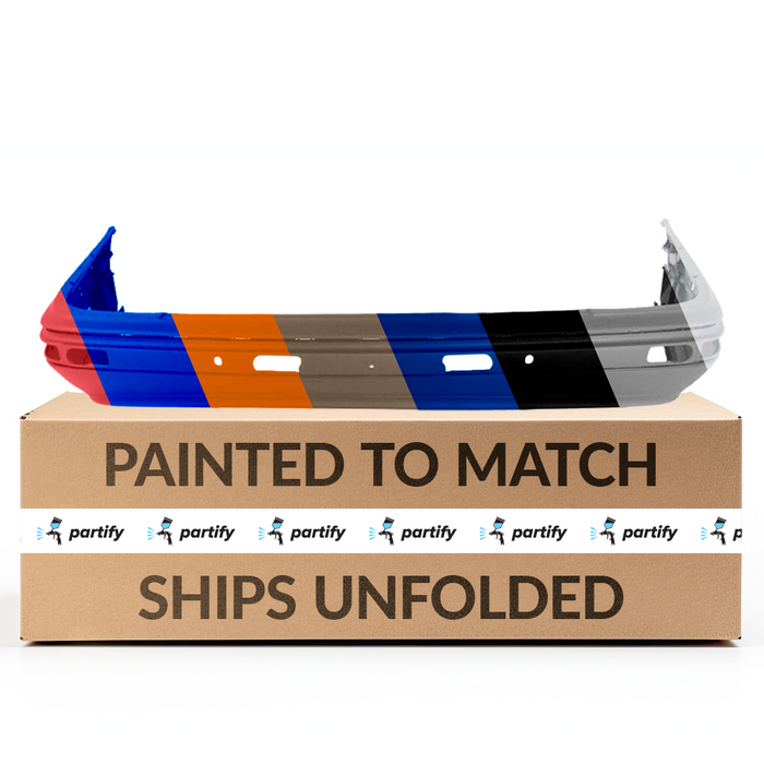 Mercedes E320 Rear Bumper Sedan Without Sport - MB1100151